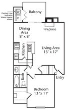 The Ansleigh 1005 floor plan